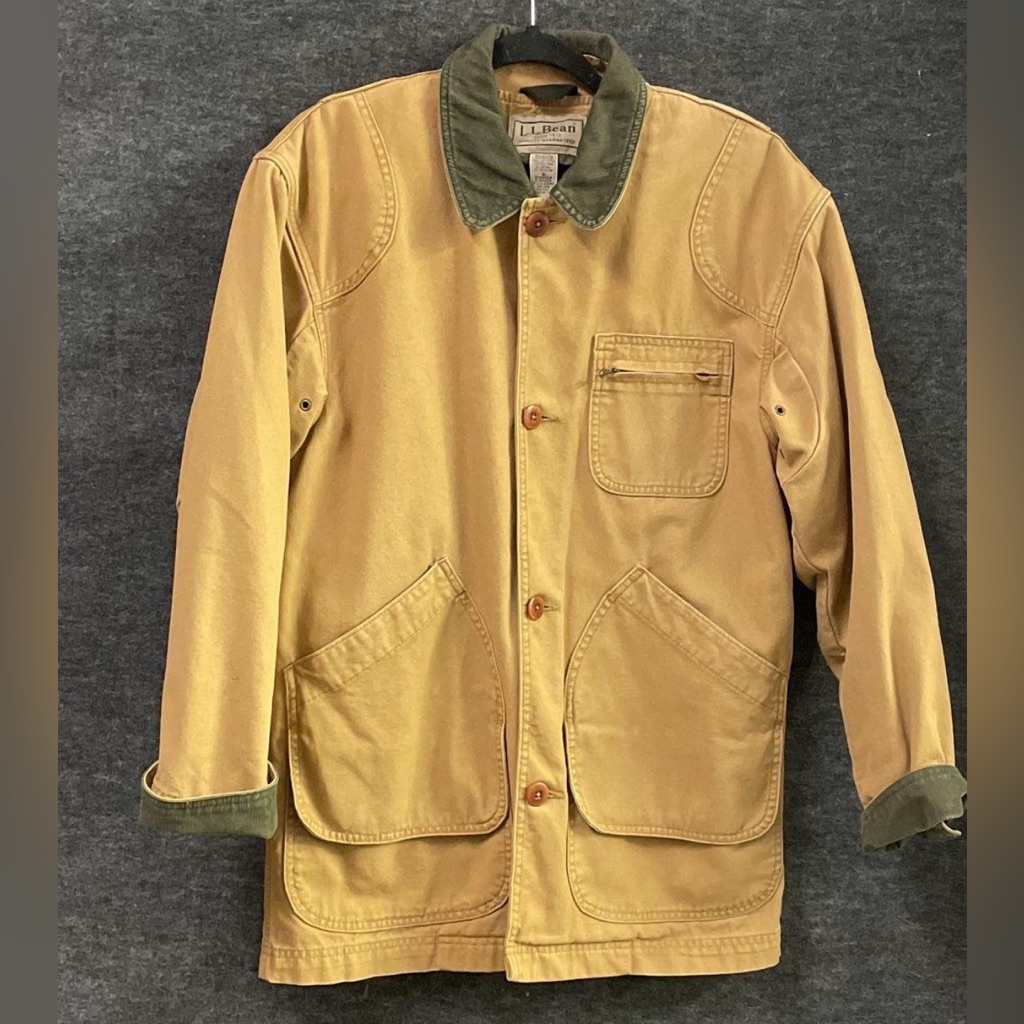 Vintage Ll Bean Chore Coat